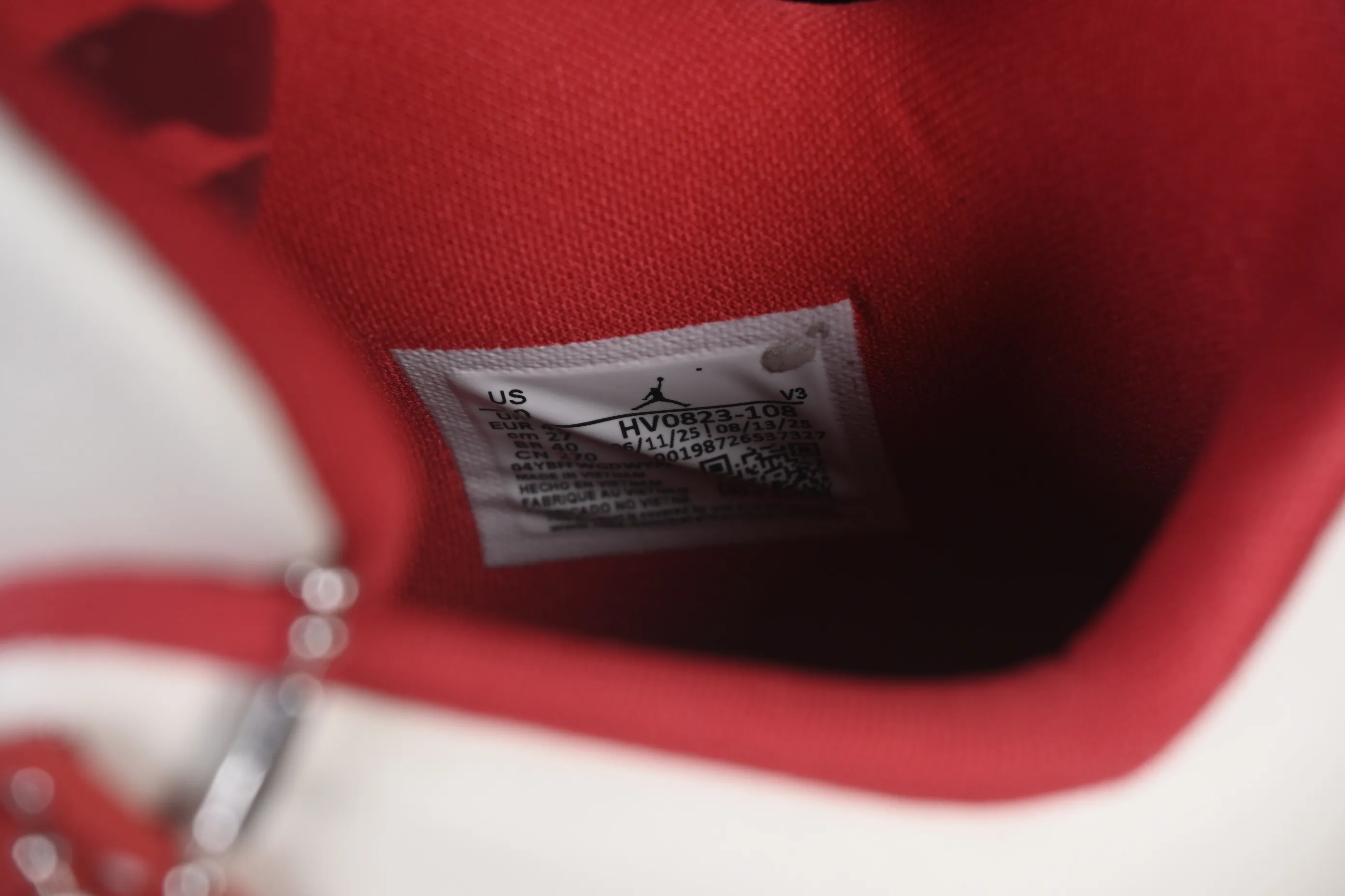 All categories Air Jordan Jordan series basketball shoes Air Jordan 4 TK version Air Jordan 4 Retro "Valentine's Day" AJ4 Joe 4 Red Valentine's Day HV0823-108